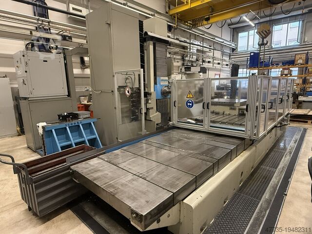 Table boring mill OERLIKON Sirius HM5 MCT