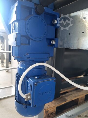 Roller conveyor 185 x 40 cmRoller Conveyor 185 x 40 cm Flender Rollenförderband