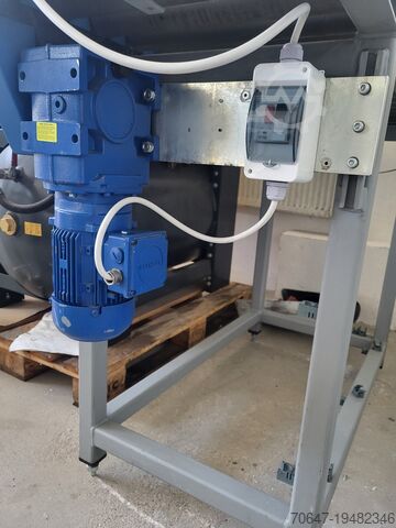 Roller conveyor 185 x 40 cmRoller Conveyor 185 x 40 cm Flender Rollenförderband