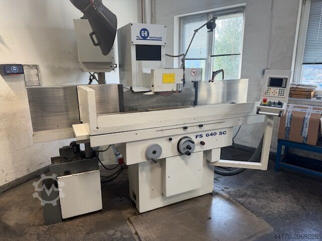 Flachschleifmaschine Geibel & Hotz FS 640 SC