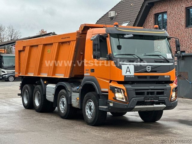 Tipper truck VOLVO FMX 460 8x4 Meiller-Kipper Euro6d