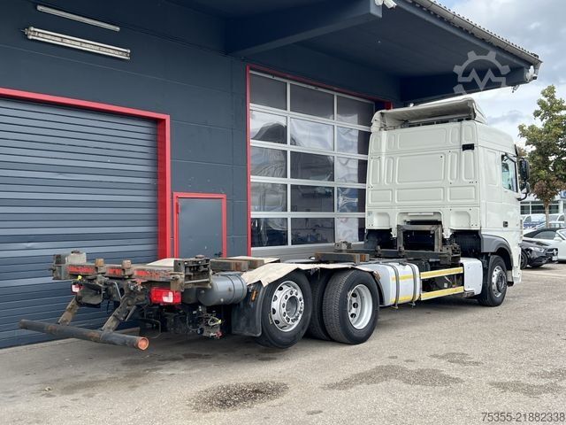 Swap body truck DAF XF 450 Euro6 Klima ACC Retarder 2xAHK Liftachse