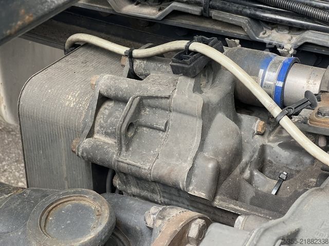 Swap body truck DAF XF 450 Euro6 Klima ACC Retarder 2xAHK Liftachse