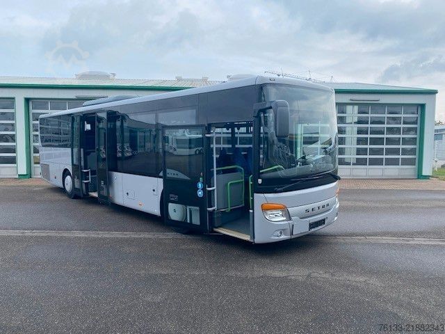 City bus SETRA S 415 LE   KLIMA   GURTE