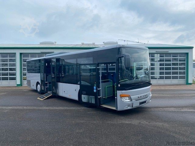 City bus SETRA S 415 LE   KLIMA   GURTE