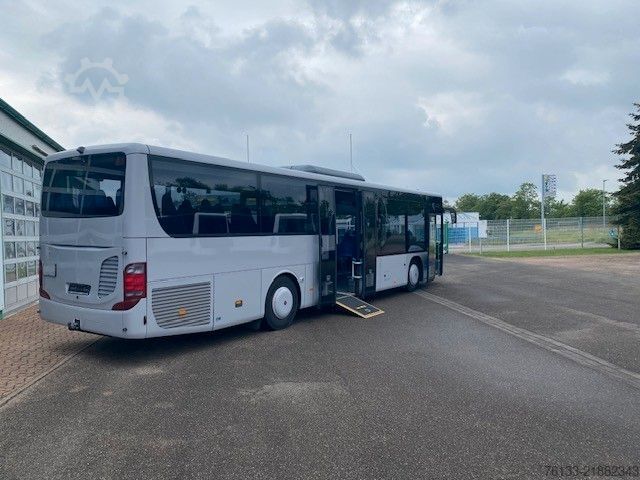 City bus SETRA S 415 LE   KLIMA   GURTE