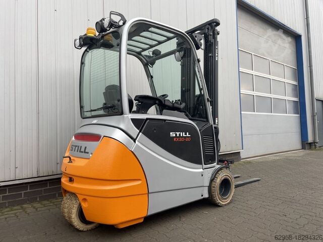 Elektro 3 Rad-Stapler Still RX20-20