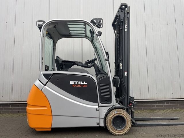 Elektro 3 Rad-Stapler Still RX20-20