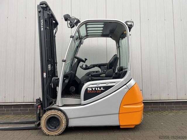 Elektro 3 Rad-Stapler Still RX20-20