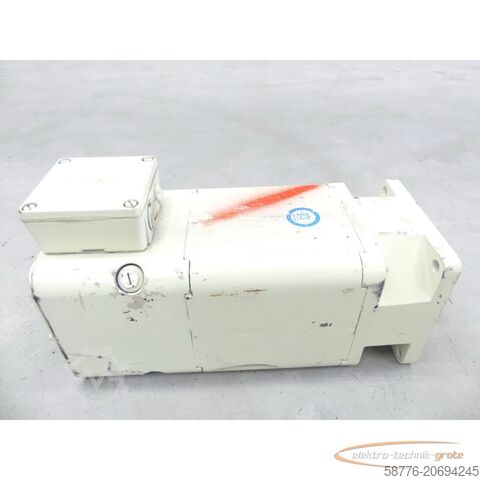 Control unit Siemens 1HU3074-0AC01-Z Z=A31 SN: E4L84078602009 Gleichstrom-Servomotor