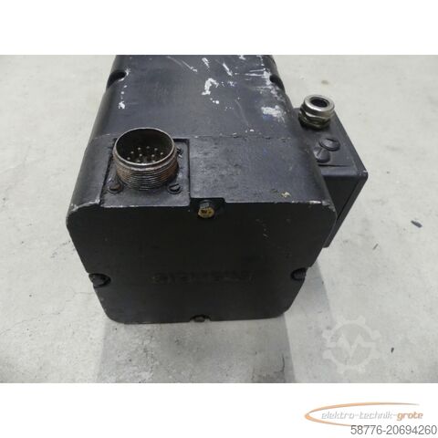 Control unit Siemens 1HU3076-0AC01-0ZZ9 -Z Z=G43 SN: E9365783001002 Permanent Magnet Motor