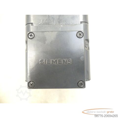 Steuerung Siemens 1HU3076-0AF01 Servomotor SN: BK457350901002