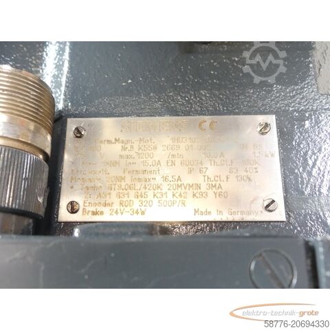 Control unit Siemens 1HU3102-0AD01 - Z SN:BK5582669010027 generalüberholt mit 12 Monaten Gewährleistung