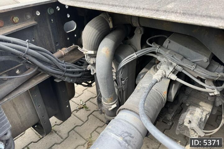 Standard-SZM MAN TGX 18.460 XL, Euro 6, / Motor damage / Retarde...