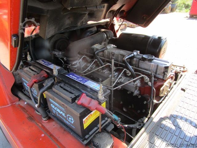 Dieselstapler Nissan 4 Ton.-Triplex-FH 4,5m + Seitenschieber