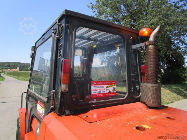 Dieselstapler Nissan 4 Ton.-Triplex-FH 4,5m + Seitenschieber