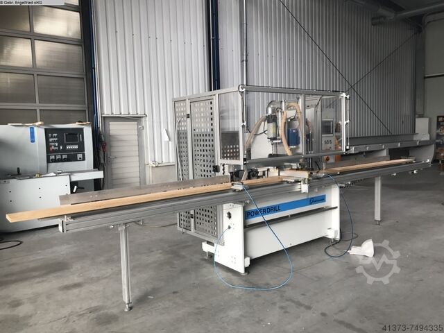 Bohr- und Dübeleintreibmaschine GÖTZINGER Power Drill -300 Video -