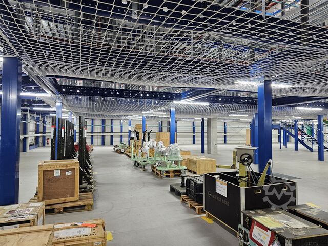 Lagerbühne Torri Lagerbühne | Traglast: 500 kg/m² Große Mengen direkt ab Lager verfügbar