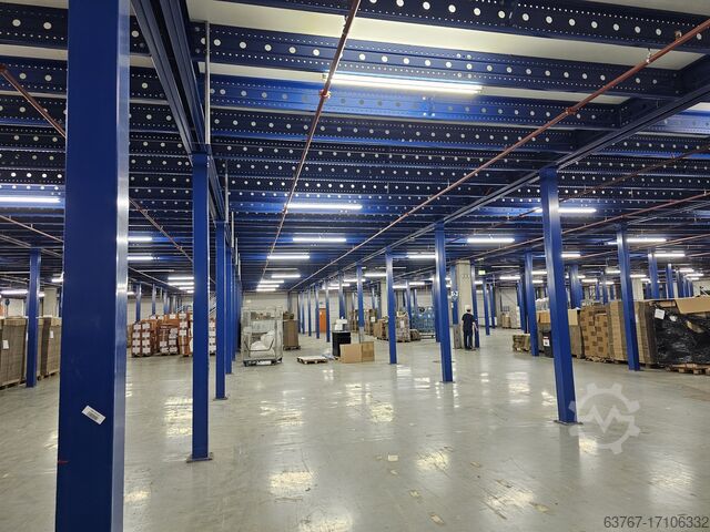 Lagerbühne Torri Lagerbühne | Traglast: 500 kg/m² Große Mengen direkt ab Lager verfügbar