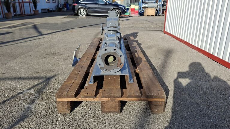 Pump, Screw Pump, Loher 4 kW Loher 