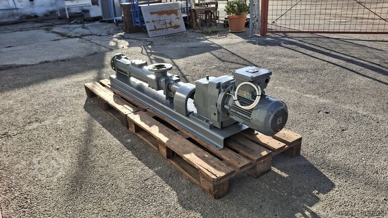 Pump, Screw Pump, Loher 4 kW Loher 