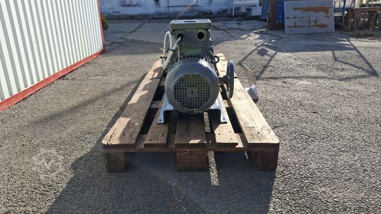 Pump, Screw Pump, Loher 4 kW Loher 