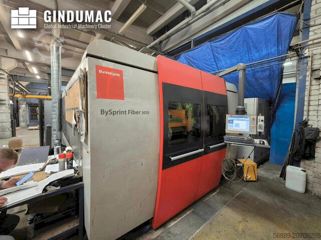 Faserlaserschneidmaschine Bystronic Bysprint Fiber 3015 3kW