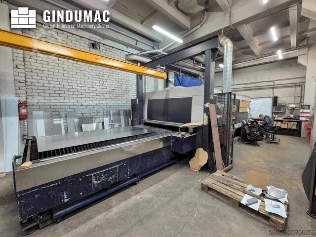 Faserlaserschneidmaschine Bystronic Bysprint Fiber 3015 3kW