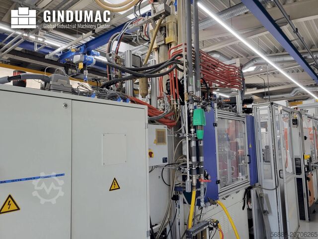Hydraulic Injection Moulding Machine Battenfeld VM 150/750V R1520 UNIGLOG B6S