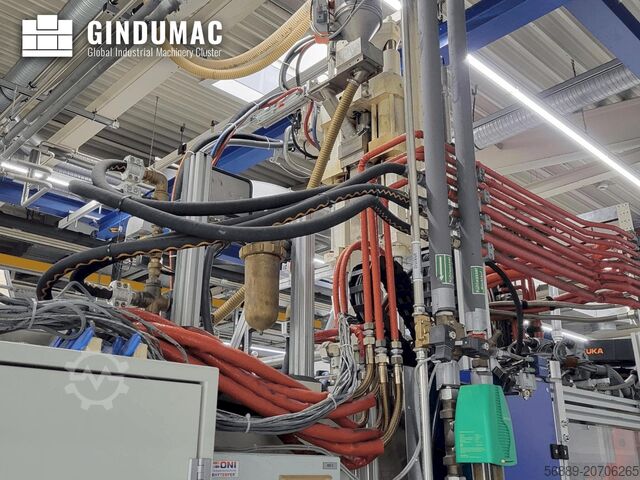 Hydraulic Injection Moulding Machine Battenfeld VM 150/750V R1520 UNIGLOG B6S