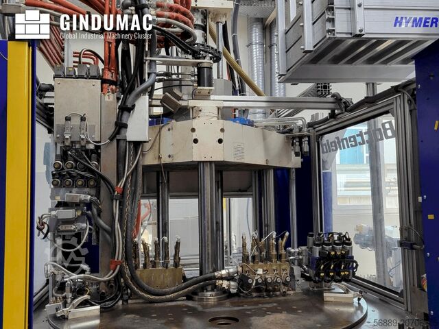 Hydraulic Injection Moulding Machine Battenfeld VM 150/750V R1520 UNIGLOG B6S