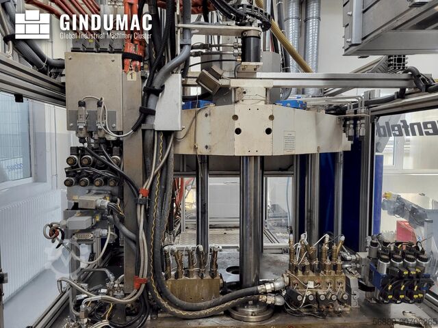 Hydraulic Injection Moulding Machine Battenfeld VM 150/750V R1520 UNIGLOG B6S