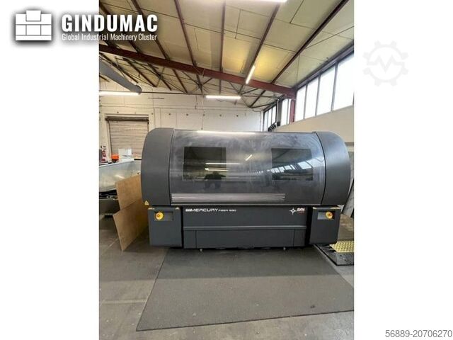Faserlaserschneidmaschine SEI Laser Mercury 1530