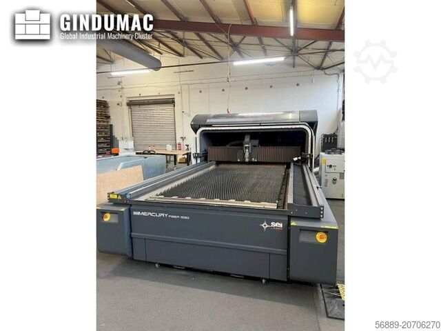 Faserlaserschneidmaschine SEI Laser Mercury 1530