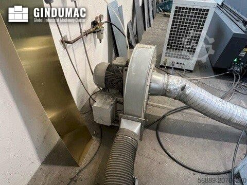 Faserlaserschneidmaschine SEI Laser Mercury 1530