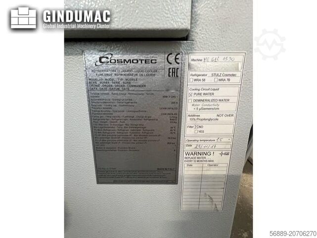 Faserlaserschneidmaschine SEI Laser Mercury 1530