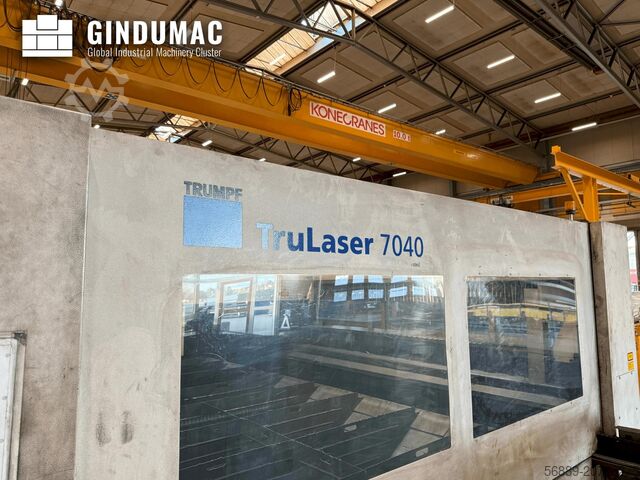 CO2-Laserschneidmaschine TRUMPF Trulaser 7040