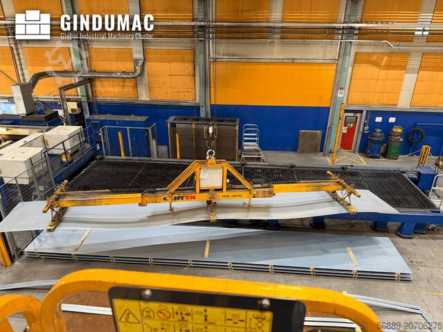 CO2-Laserschneidmaschine TRUMPF Trulaser 7040