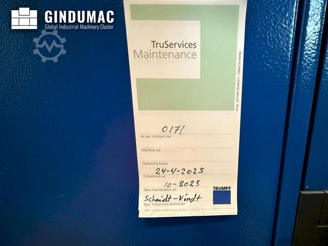 CO2-Laserschneidmaschine TRUMPF Trulaser 7040