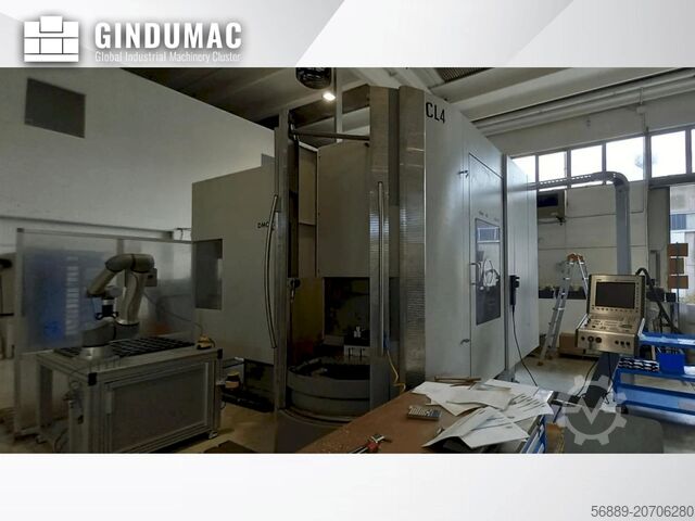 Universal-Bearbeitungszentrum DECKEL MAHO DMC 70 Evo