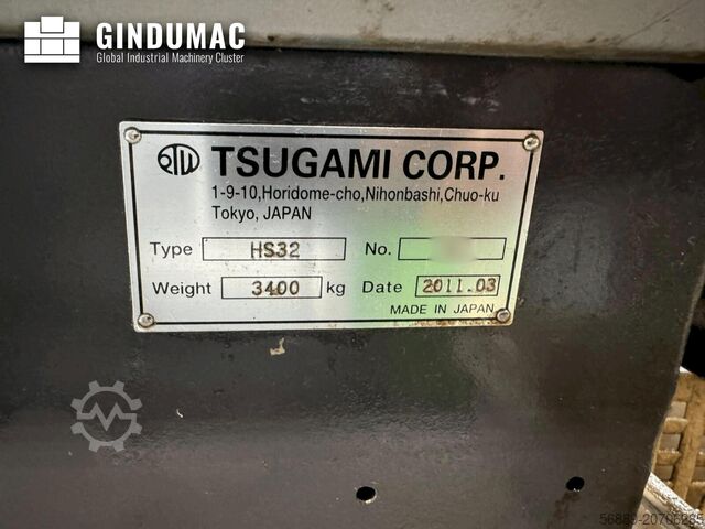 Swiss Type Turning Machine TSUGAMI HS32