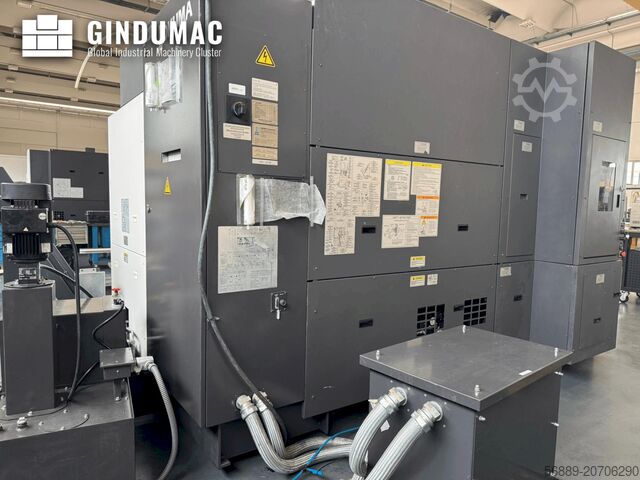 Turn-Mill Centre Okuma MULTUS B300II