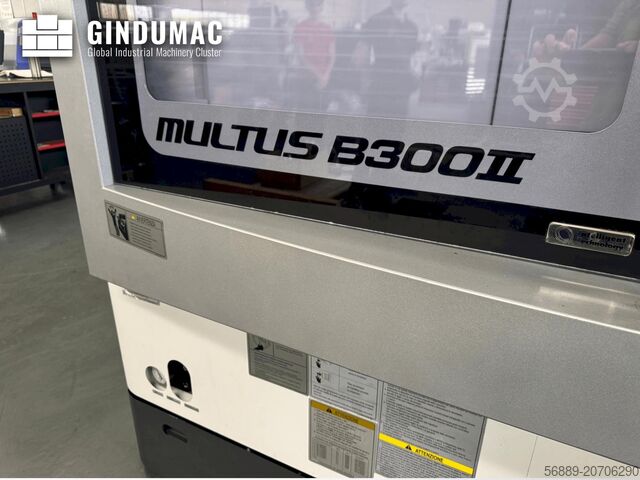 Turn-Mill Centre Okuma MULTUS B300II