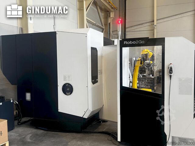 Turn-Mill Centre DMG MORI CLX 450 TC + Robo2GO