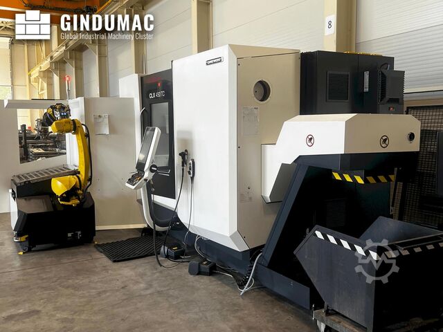 Turn-Mill Centre DMG MORI CLX 450 TC + Robo2GO