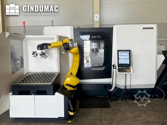 Turn-Mill Centre DMG MORI CLX 450 TC + Robo2GO
