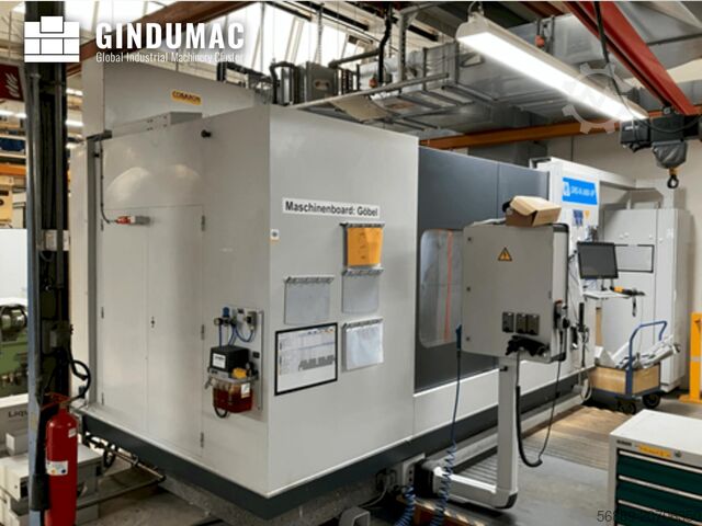 Cylindrical Grinding Machine Willi Göbel GRS-III-2400-SP