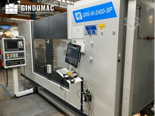 Cylindrical Grinding Machine Willi Göbel GRS-III-2400-SP