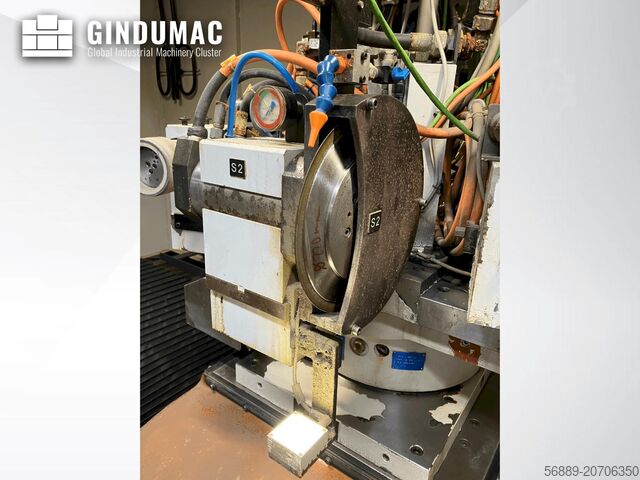 Cylindrical Grinding Machine Willi Göbel GRS-III-2400-SP