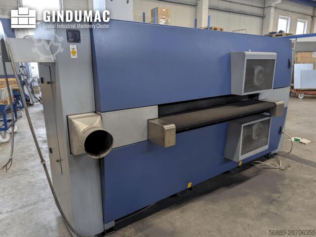 Entgratungsanlage LISSMAC SBM-M 1500 B2